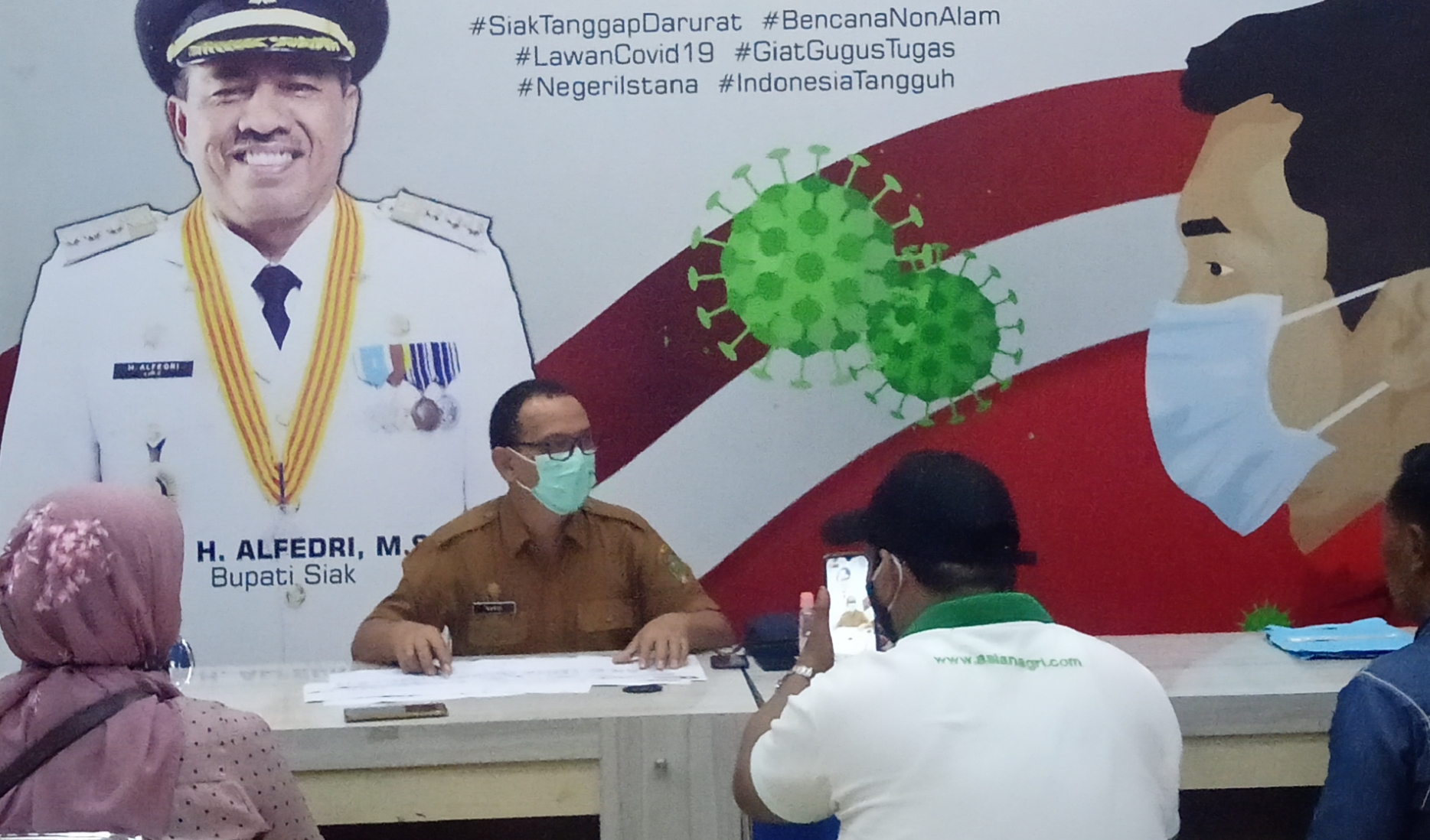 Ini Data Lengkap Tambahan 11 Pasien Corona di Siak Hari Ini