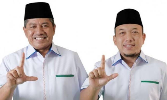 Sapu Bersih 14 Kecamatan, Alfedri-Husni Merza Resmi Menang di Pilkada Siak