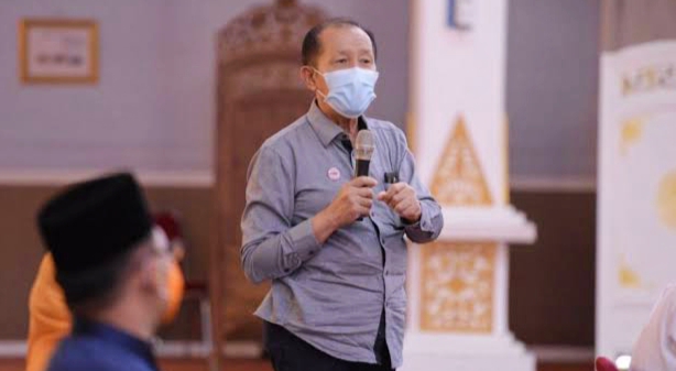 Sudah Keluar Izin BPOM RI, 653 Ribu Lansia di Riau akan Divaksin Corona