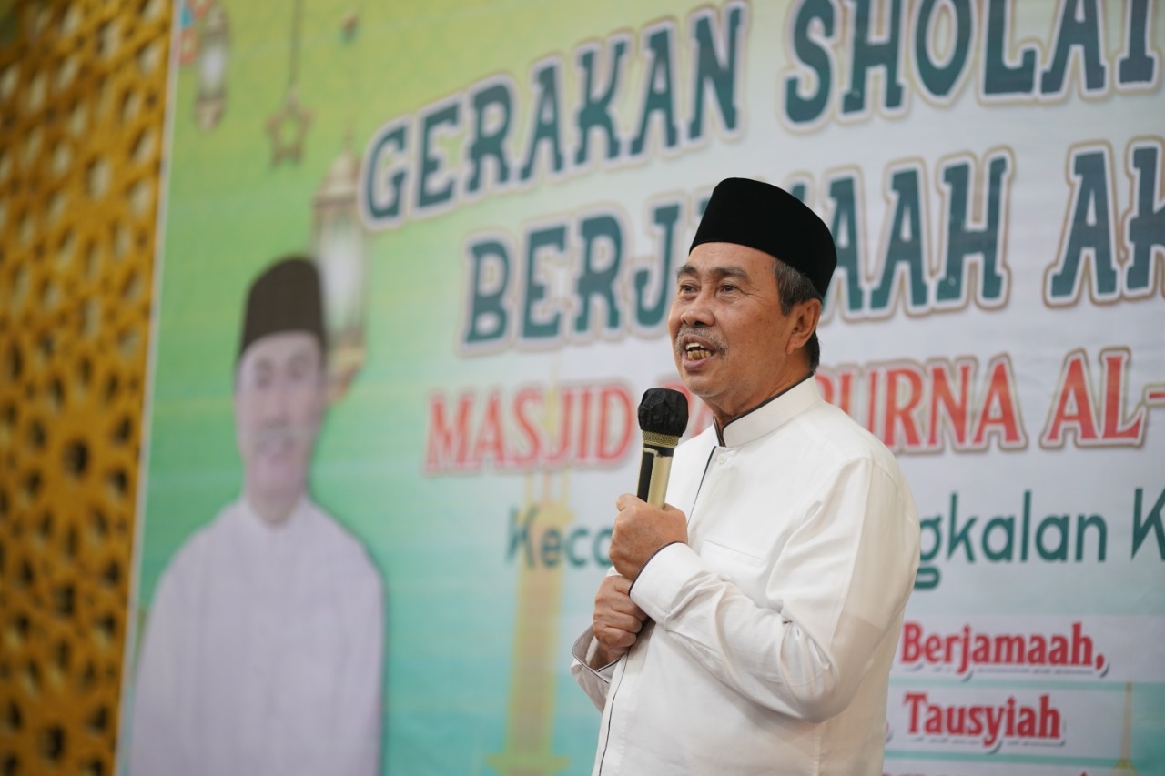 Gubri: Riau Jadi Contoh Daerah Penarapan Ekonomi Syariah