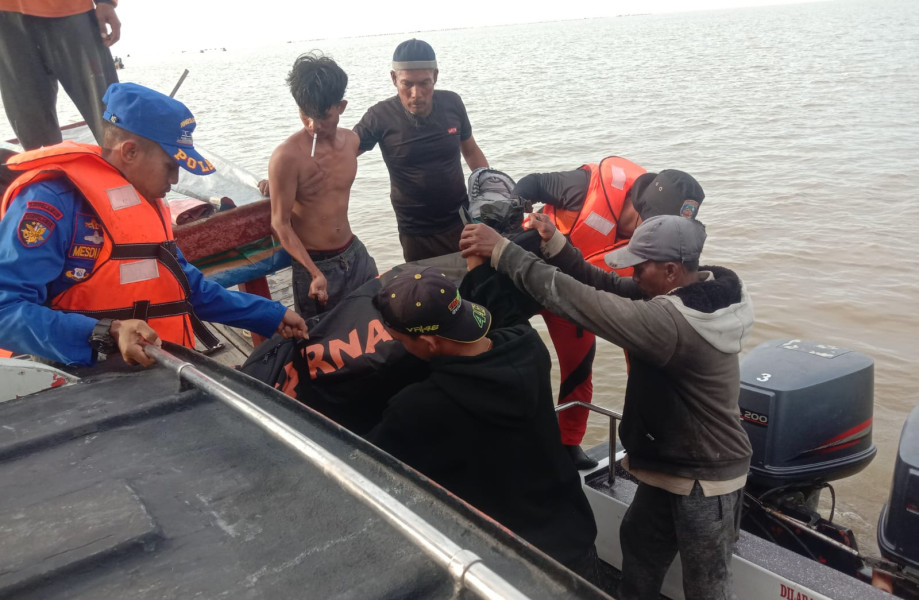 Dua Hari Pencarian, Nelayan di Rohil Ditemukan Tewas