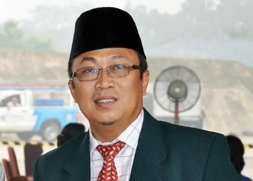 Ketua DPW PAN Riau Lantik Pengurus DPD PAN Kabupaten Inhu