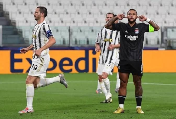 Liga Champions: Meski Menang 2-1 Atas Lyon, Juventus Angkat Koper
