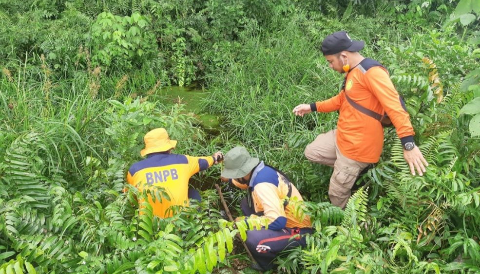 Meski Hujan, BPBD Riau Terus Lakukan Patroli di Daerah Rawan Karhutla