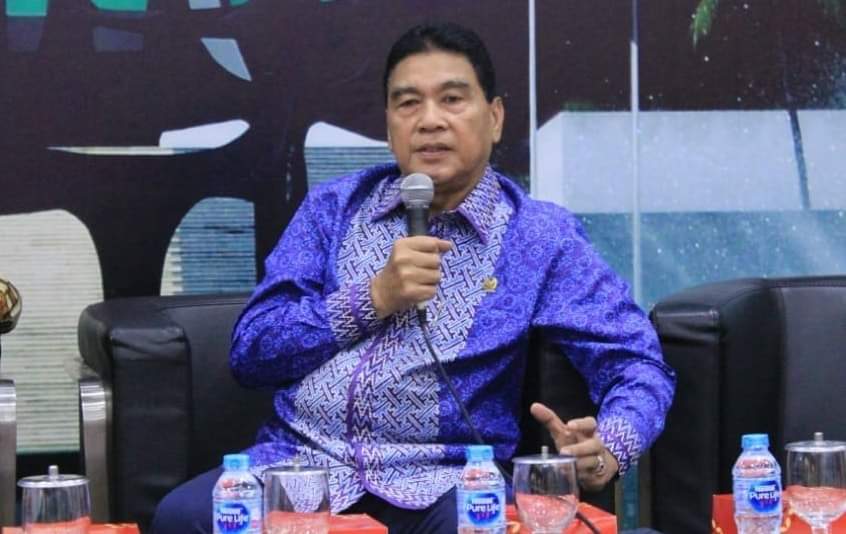 Serap Aspirasi di Kanwil Kemenag Riau, Anggota DPR RI Achmad Fokuskan Kesejahteraan Guru dan Ustadz