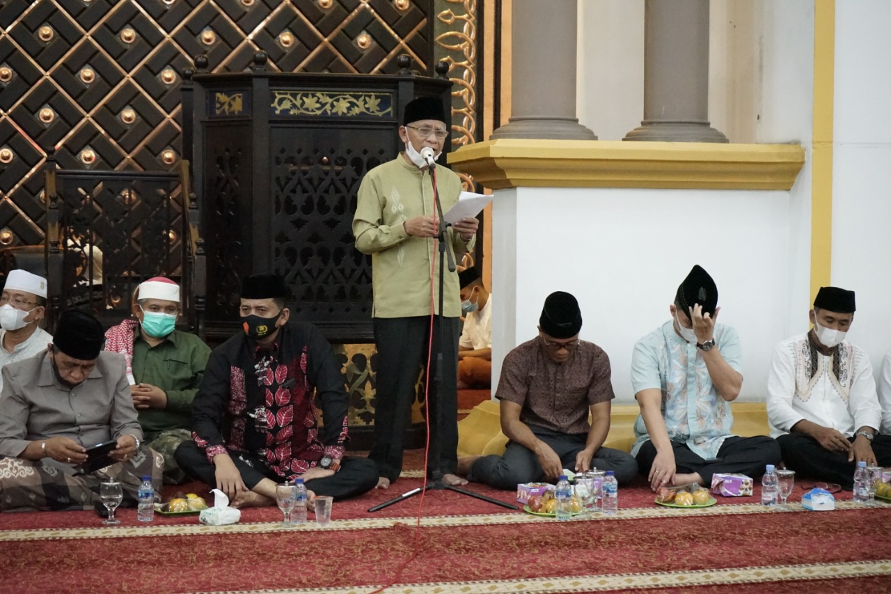 Dihadiri Mantan Menag RI, Pemkab Asahan Gelar Peringatan Malam Nuzulul Quran