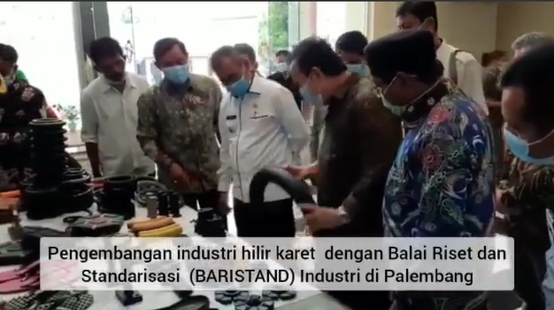 MoU dengan Balai Riset, Bupati Mursini Gagas Pengembangan Industri Hilir Karet