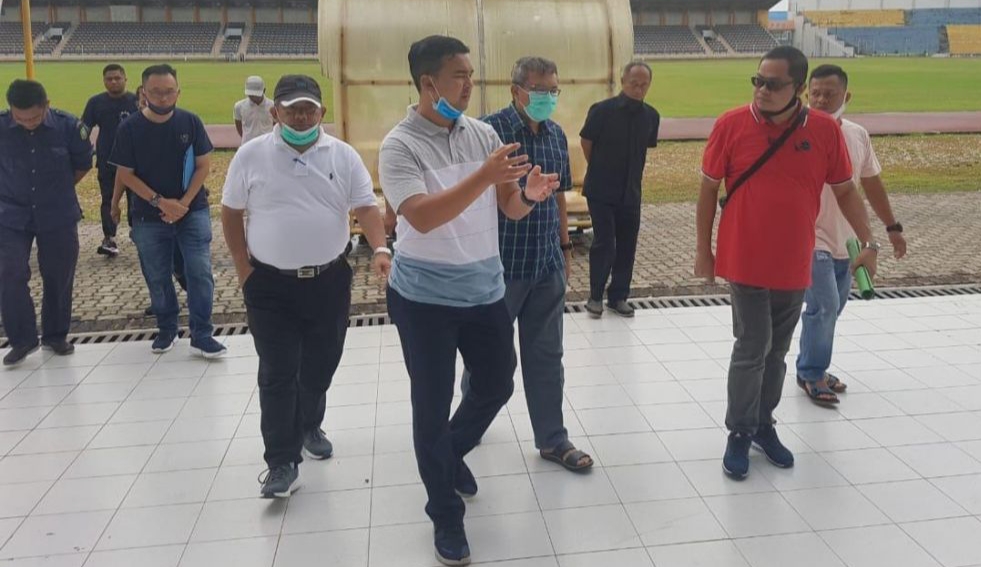 Tinjau Venue Olahraga, Kadispora Riau: Kita Fungsikan Setelah Covid-19 Berakhir