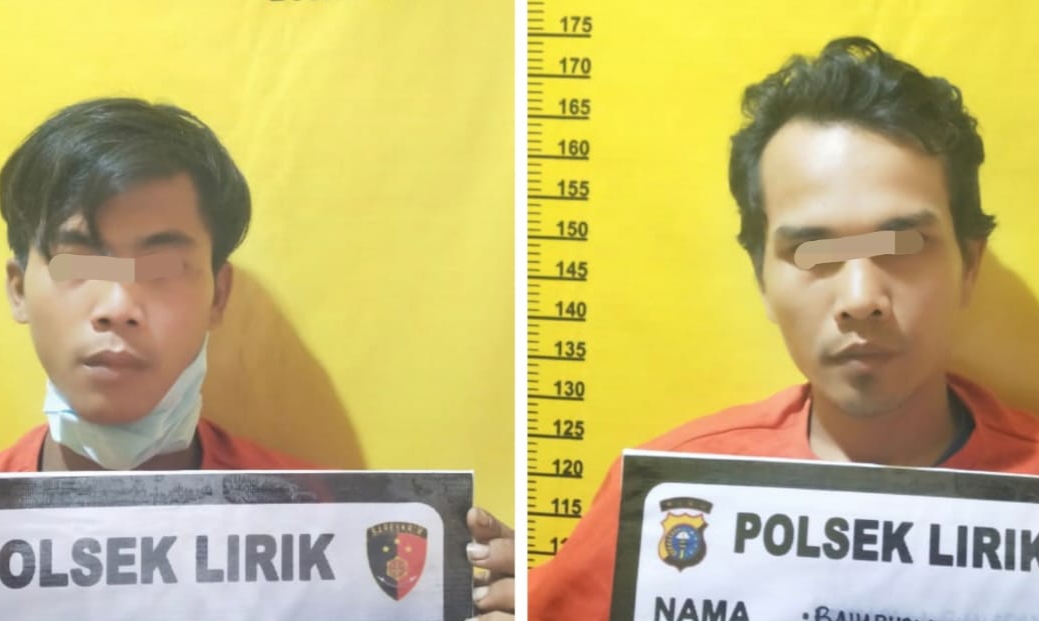 2 Pria Pencuri Kerbau di Lirik Inhu Ditangkap Polisi, 1 Berhasil Kabur