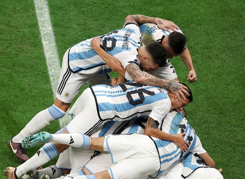 Drama Adu Penalti, Argentina Juara Dunia World Cup Qatar