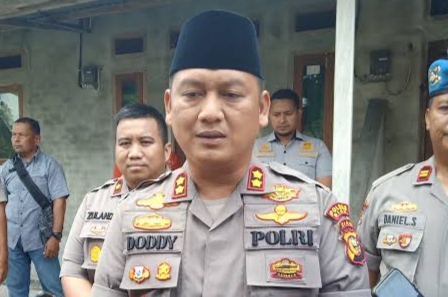 Kapolri Mutasi 153 Pati dan Pamen, Kapolres Siak Doddy Ferdinand Ikut Diganti