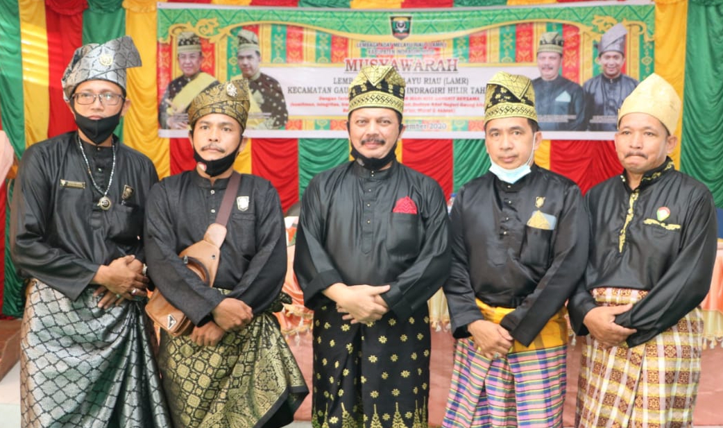 Datuk Sri Amanah Ferriyandi Buka Muscam LAMR Kecamatan Gaung