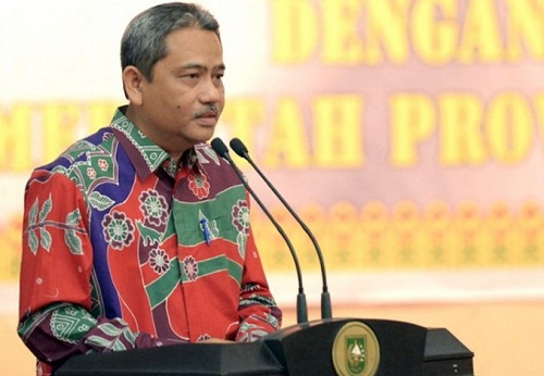 Pemprov Riau Laporkan Aset yang Dikuasai Pejabat ke KPK? 