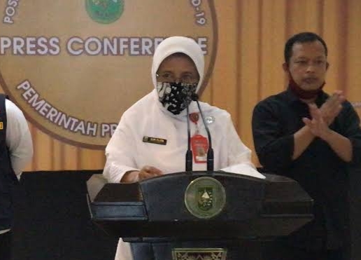 Anak 8 Tahun di Kuansing Positif Corona, Tertular dari Temannya