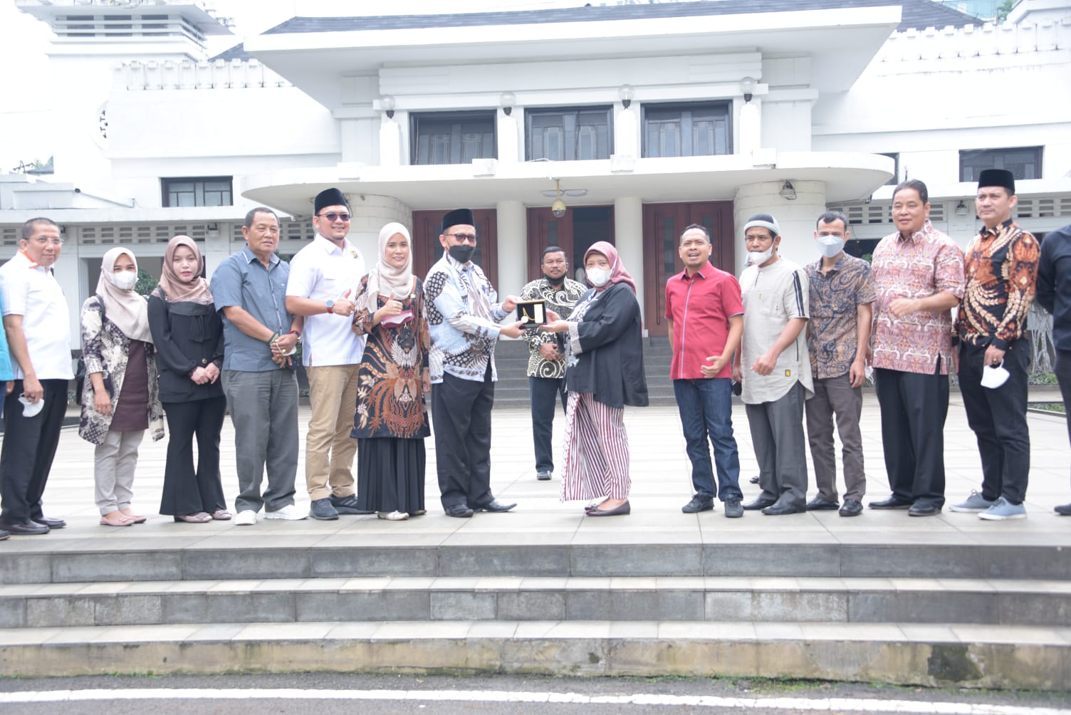 Stuban Pansus Kerja Sama DPRD Bengkalis ke Bandung Rekomendasikan Sentralisasi di Sekda