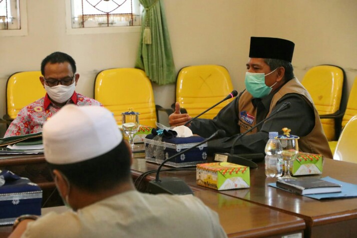 Bupati Alfedri Imbau Masyarakat Patuhi Protokol Kesehatan di Lebaran Idul Adha