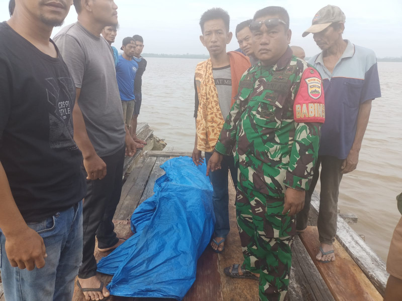 Nelayan Korban Tabrakan Kapal di Bengkalis Ditemukan Tewas
