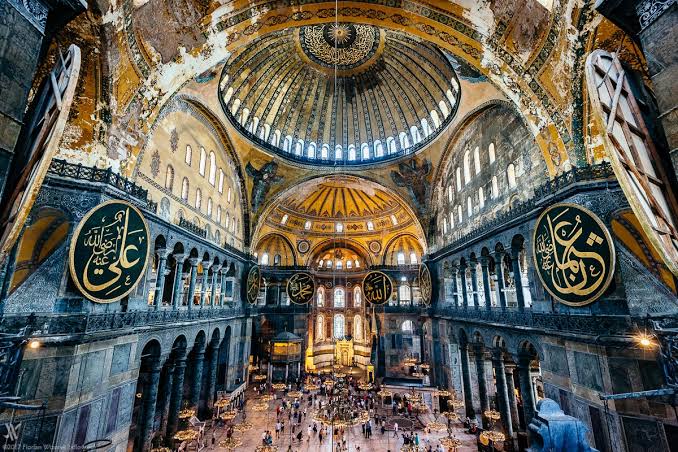 Hagia Sophia Diresmikan Presiden Erdogan Menjadi Masjid Kembali