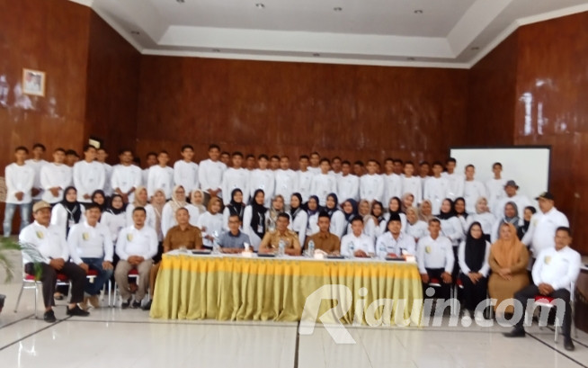 BKAD Hulu Kuantan Latih 77 Orang Pemuda Untuk Berwirausaha Industri Sablon