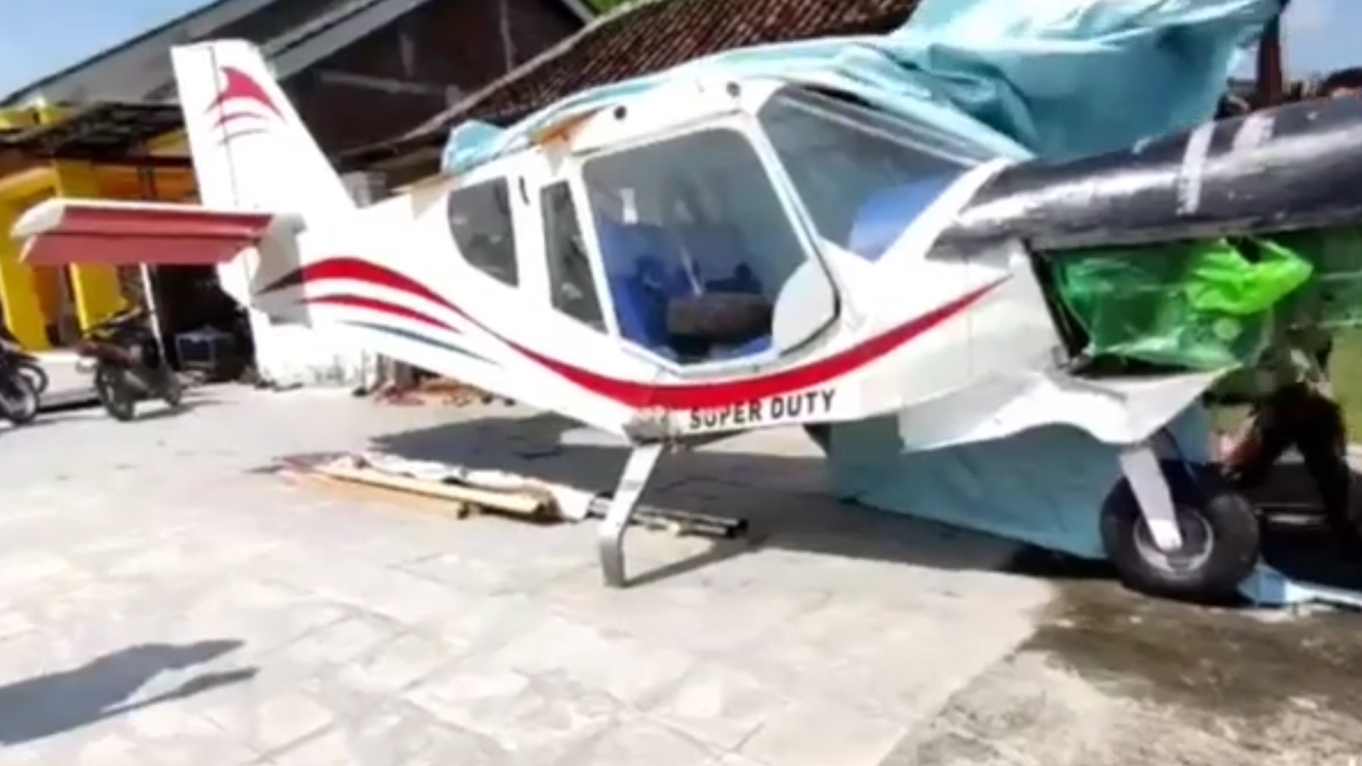 Hanya Lulusan STM, Pria Dusun Ini Mampu Rakit Pesawat, 2 Unit Telah Dijual ke Pemerintah Ceko