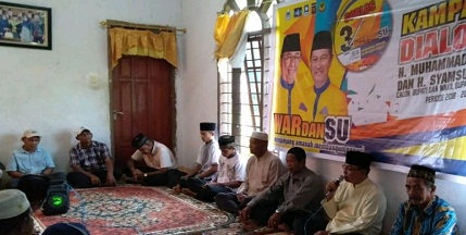 Wardan Targetkan Terhubungnya Akses Jalan Antar Kecamatan di Inhil