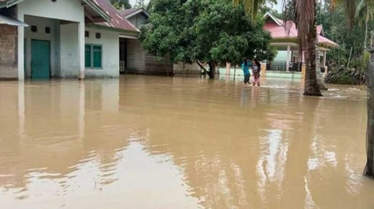 Banjir di Tengah Wabah Corona yang Terlupakan