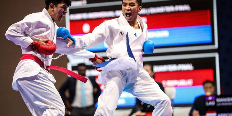 700 Peserta Ikuti Kejurprov Karate FORKI Riau