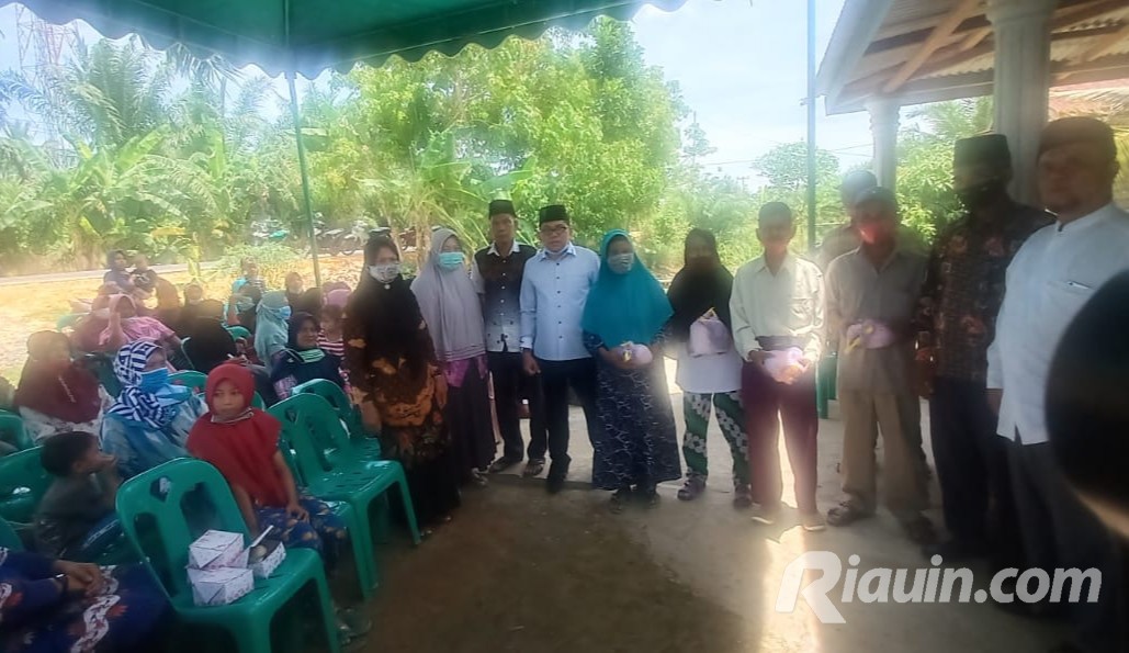 Reses ke Rohil, Husaimi Sebut Pemprov Riau Belum Hadir di Tengah Masyarakat