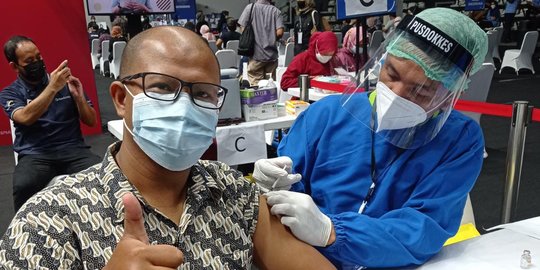 Wartawan di Bogor Positif Covid-19 Usai Disuntik Vaksin