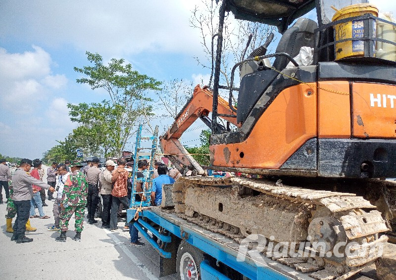 Anggota GKPN 2 Tolak Ekskusi Tanah di Rimbo Panjang, PH: PN Bangkinang Salah Lokasi