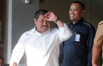 Disetujui Hakim, Penahanan Amril Mukminin Bakal Pindah ke Pekanbaru