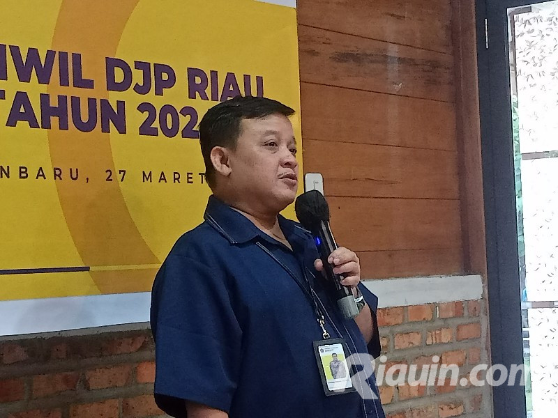 Kumpulkan 3,01 Triliun, Kanwil DJP Riau Fokus Kejar Target Penerimaan Pajak 2024