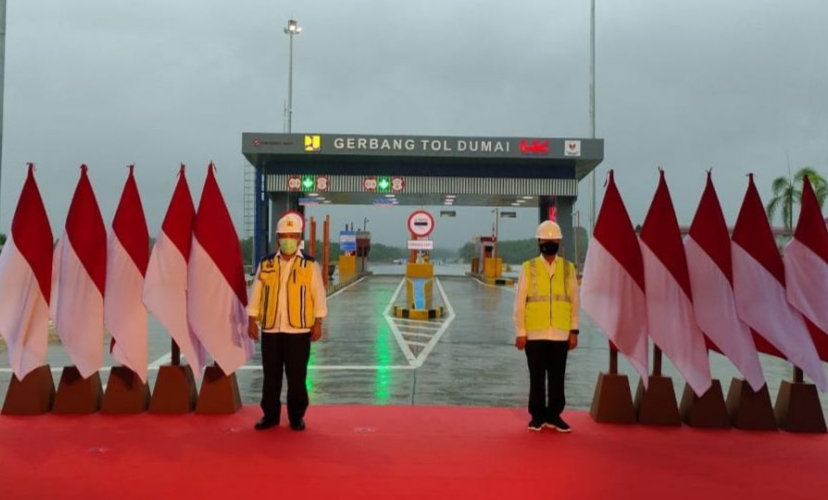 Syamsuar Minta Bantuan Jokowi Bangun Infrastruktur Pulau Terluar Riau