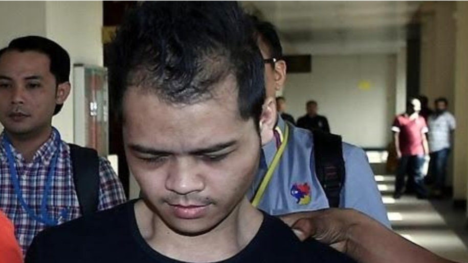 Hina Nabi Muhammad di Facebook, Danny Antoni Dihukum 2 Tahun Penjara