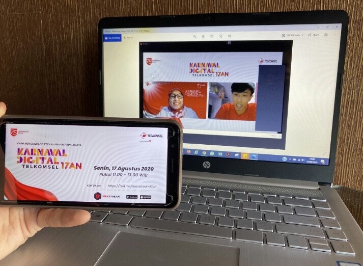 Telkomsel Beri Apresiasi Kepada Sukamto Sang Pejuang Sinyal di Riau