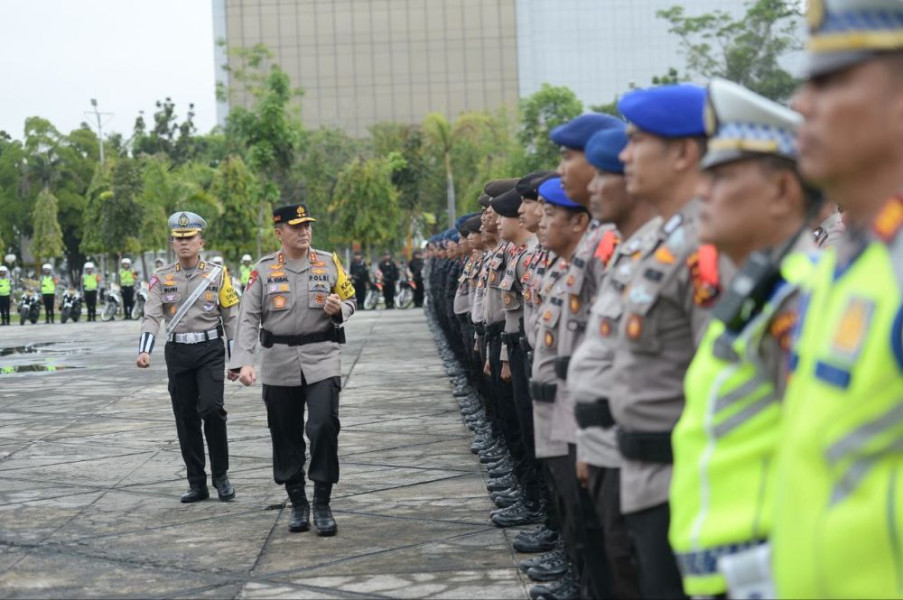 Amankan Idul Fitri, Polda Riau Siagakan Ribuan Personel