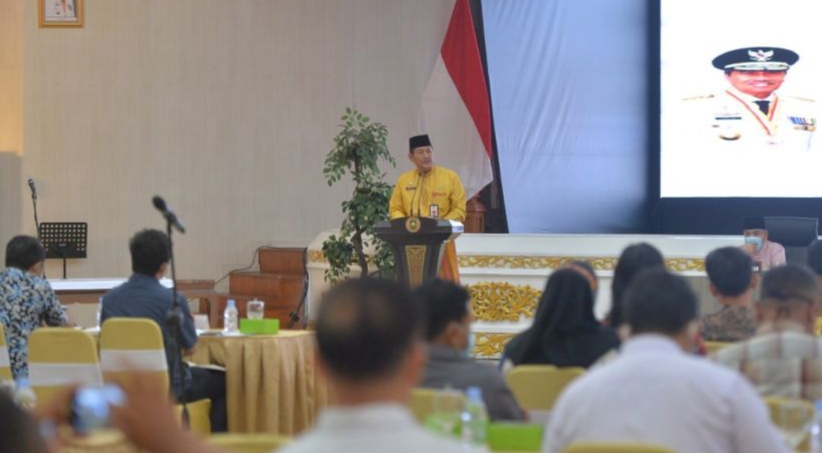 Cegah Karhutla, Pemprov Riau Kumpulkan 100 Perusahaan dan Petani