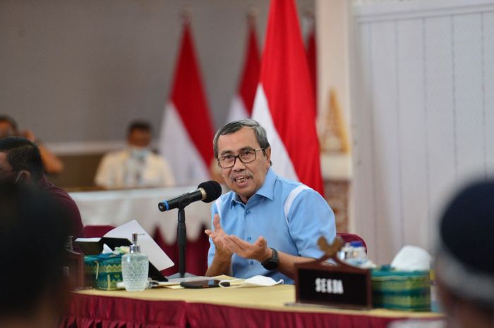Tumbuh 3,36 Persen di 2021, Ekonomi Riau Tertinggi Sejak Lima Tahun Terakhir