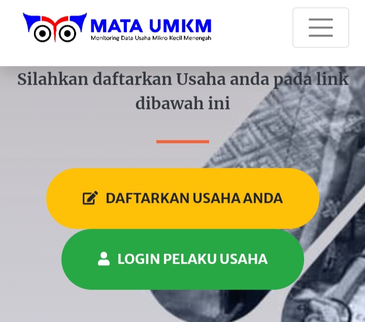 Mau Daftar Usaha di Website Mata UMKM Riau, Server Error, Warga Kecewa
