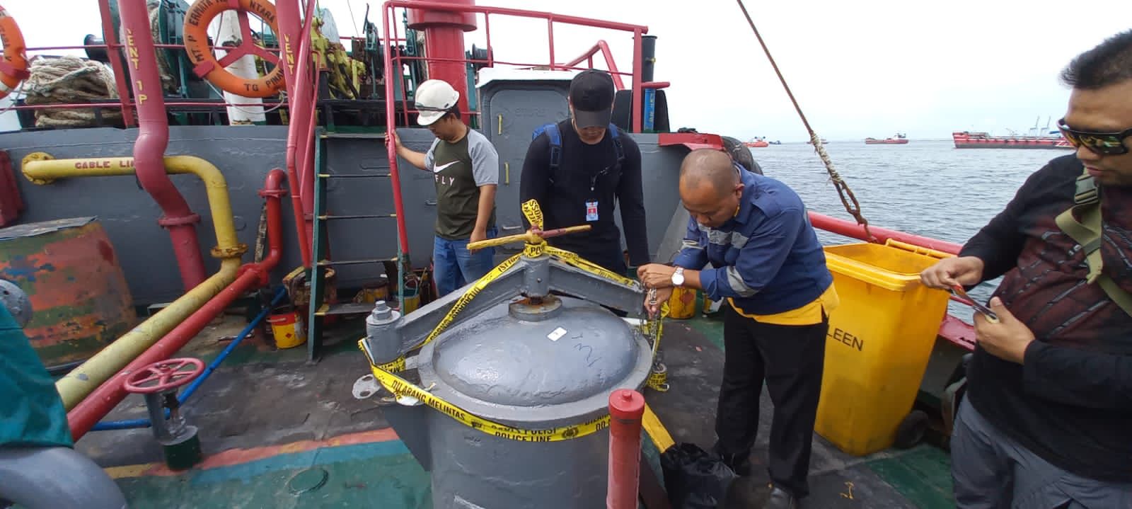 Penyelundupan BBM Subsidi di Jateng, Polisi Sita Ratusan Ribu Liter Solar dan Kapal Tanker