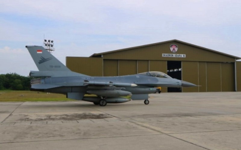 TNI AU dan US Air Force Mulai Latihan Terbang Familiarisasi di Pekanbaru