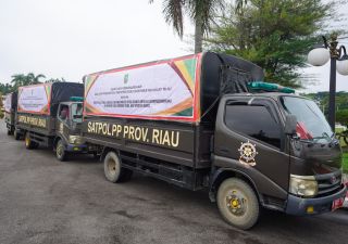Pemprov Riau Salurkan Bantuan Kemanusiaan Gelombang Kedua ke Sumatera Utara dan Aceh