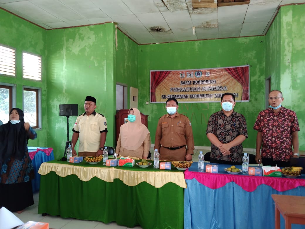 Persatuan Bumdes se-Kecamatan Kerumutan Gelar Rakor Bersama Dinas PMD Kabupaten Pelalawan