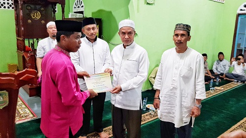 Wakil Bupati Meranti Gelar Safari Ramadhan dan Silahturahmi Bersama Masyarakat Tebing Tinggi Timur