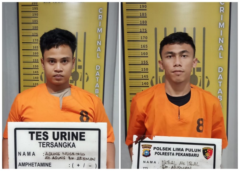 Beraksi Curanmor di Delima Pekanbaru, 2 Pemuda Ditangkap