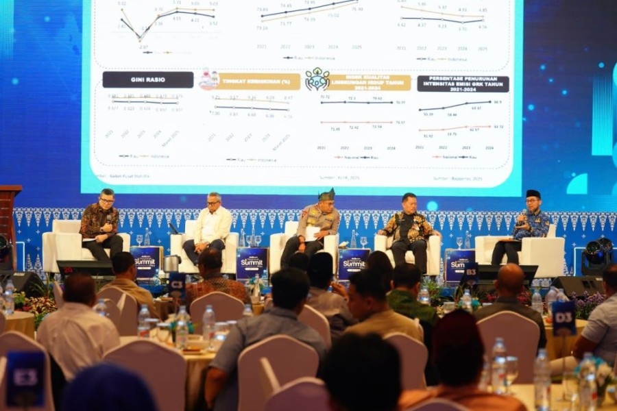 Tingginya Aktivitas Ekonomi Riau Tak Dongkrak APBD, Pemprov Minta Evaluasi Tata Kelola Fiskal