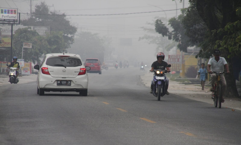 Terdeteksi 18 Hotspot Karhutla di Riau, Rohul Terbanyak