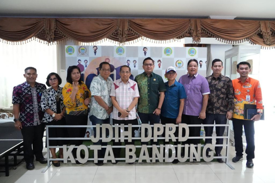 Pansus Ekraf dan UMKM Study Banding ke DPRD Kota Bandung