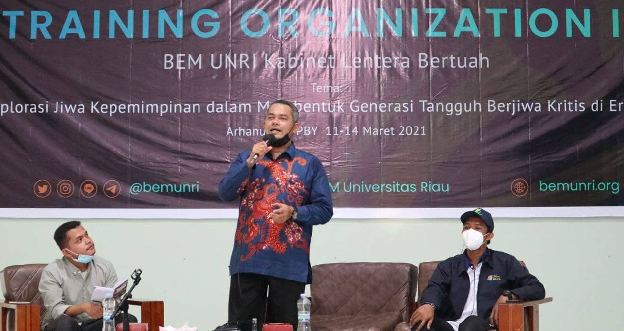 Ketua DPRD Pekanbaru Hamdani: Mahasiswa Harus Miliki Jiwa Pemimpin