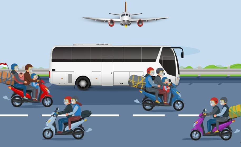 Awalnya Boleh Mudik Lebaran Kini Dilarang, PO Bus: Seperti Parodi Saja